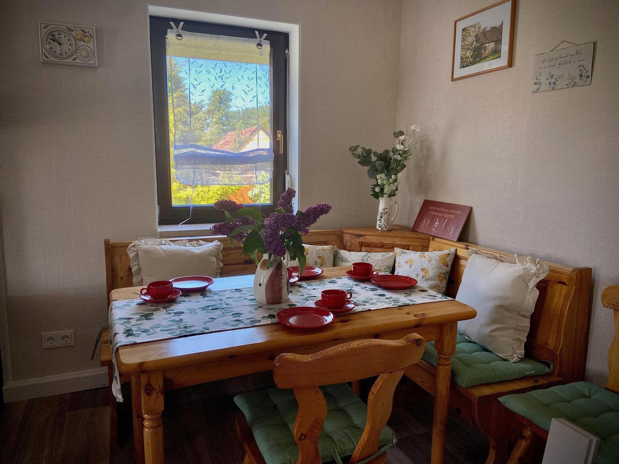 Ferienwohnung-Familienidylle-Im-Vogtland-80Qm Neumark  Extérieur photo